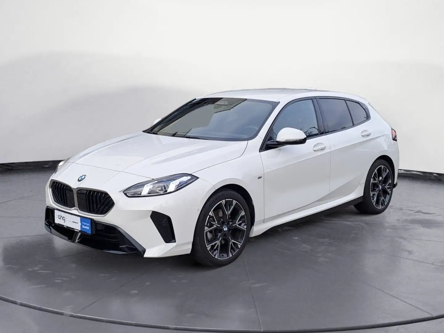 BMW 120 Limousine M Sport Navi LED Rückfahrkamera Sp Weiß - 2