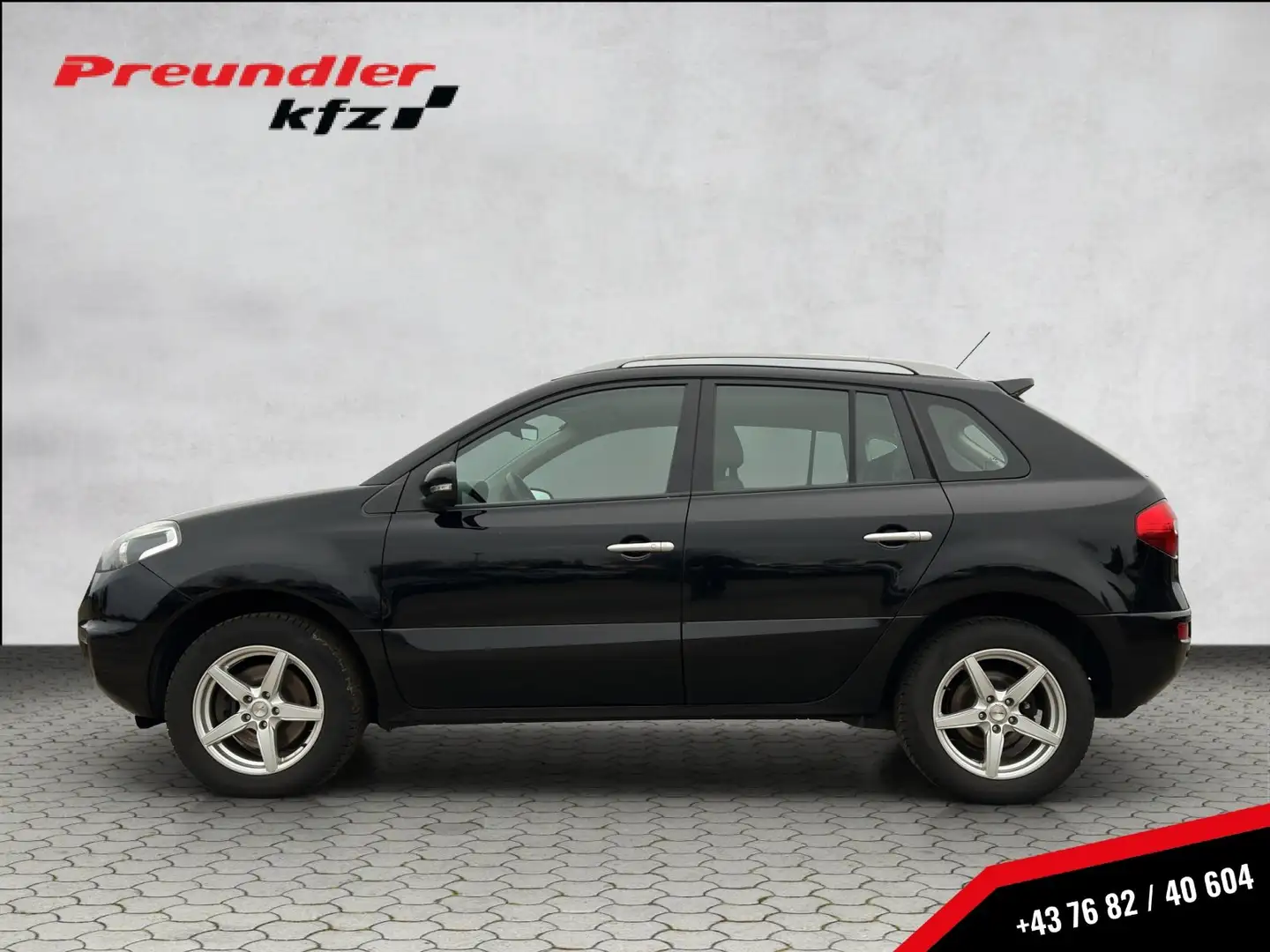 Renault Koleos Koleos dCi 4WD Schwarz - 2