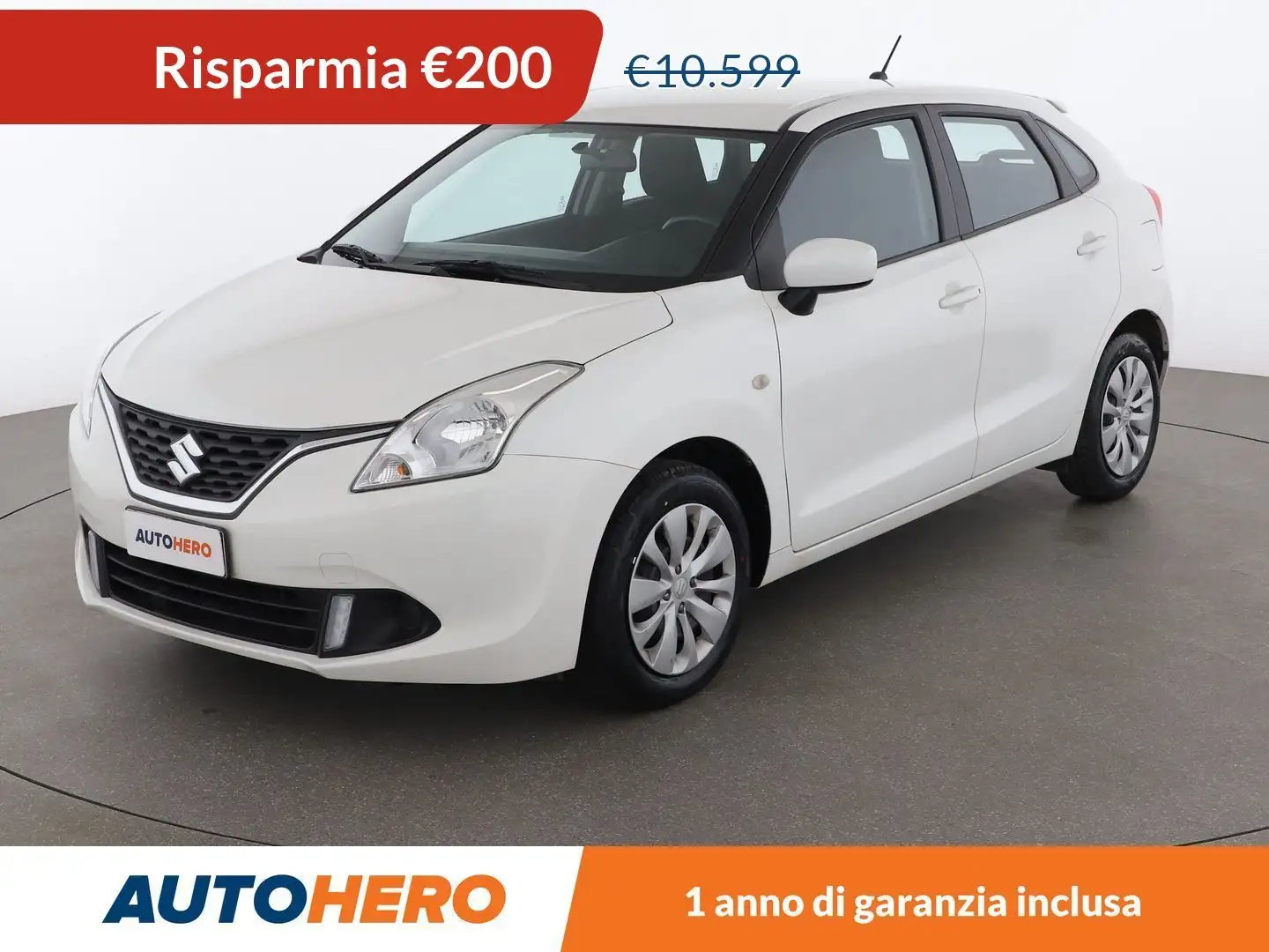 Suzuki Baleno 1.2 DualJet B-Easy Bianco - 1