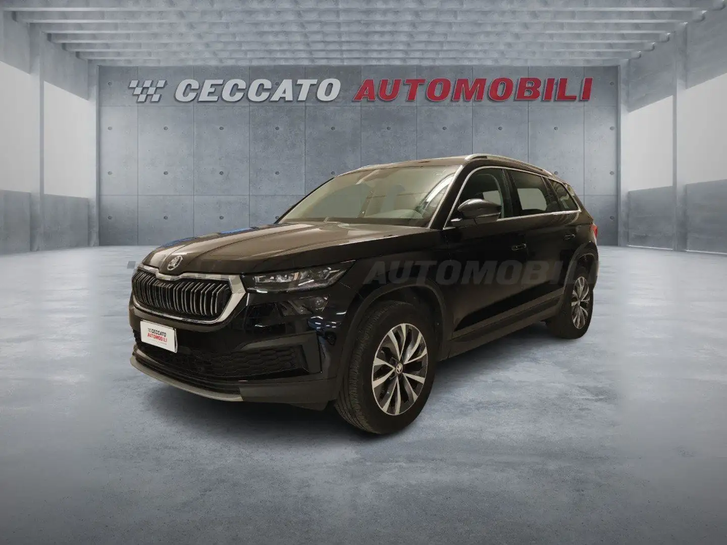Skoda Kodiaq 1.5 tsi Style dsg 7p.ti Zwart - 1