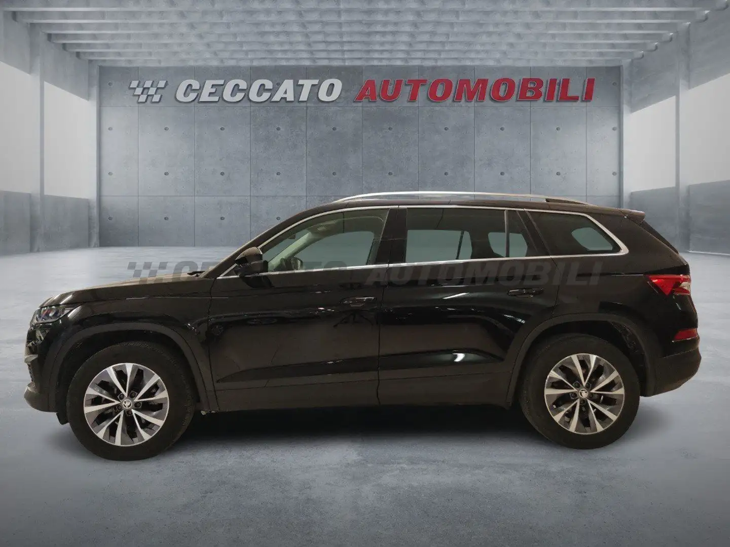 Skoda Kodiaq 1.5 tsi Style dsg 7p.ti Zwart - 2