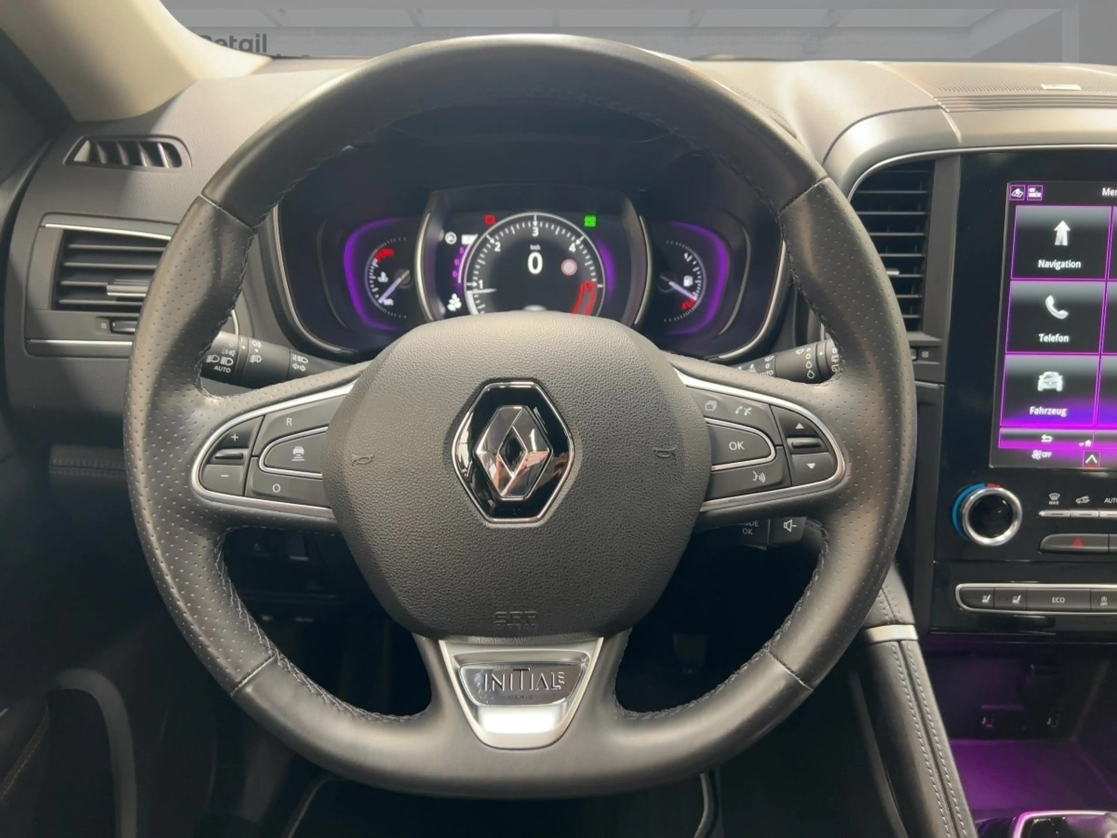 Renault Koleos INITIALE PARIS BLUE dCi 185 4WD X-tronic PANO — photo 11