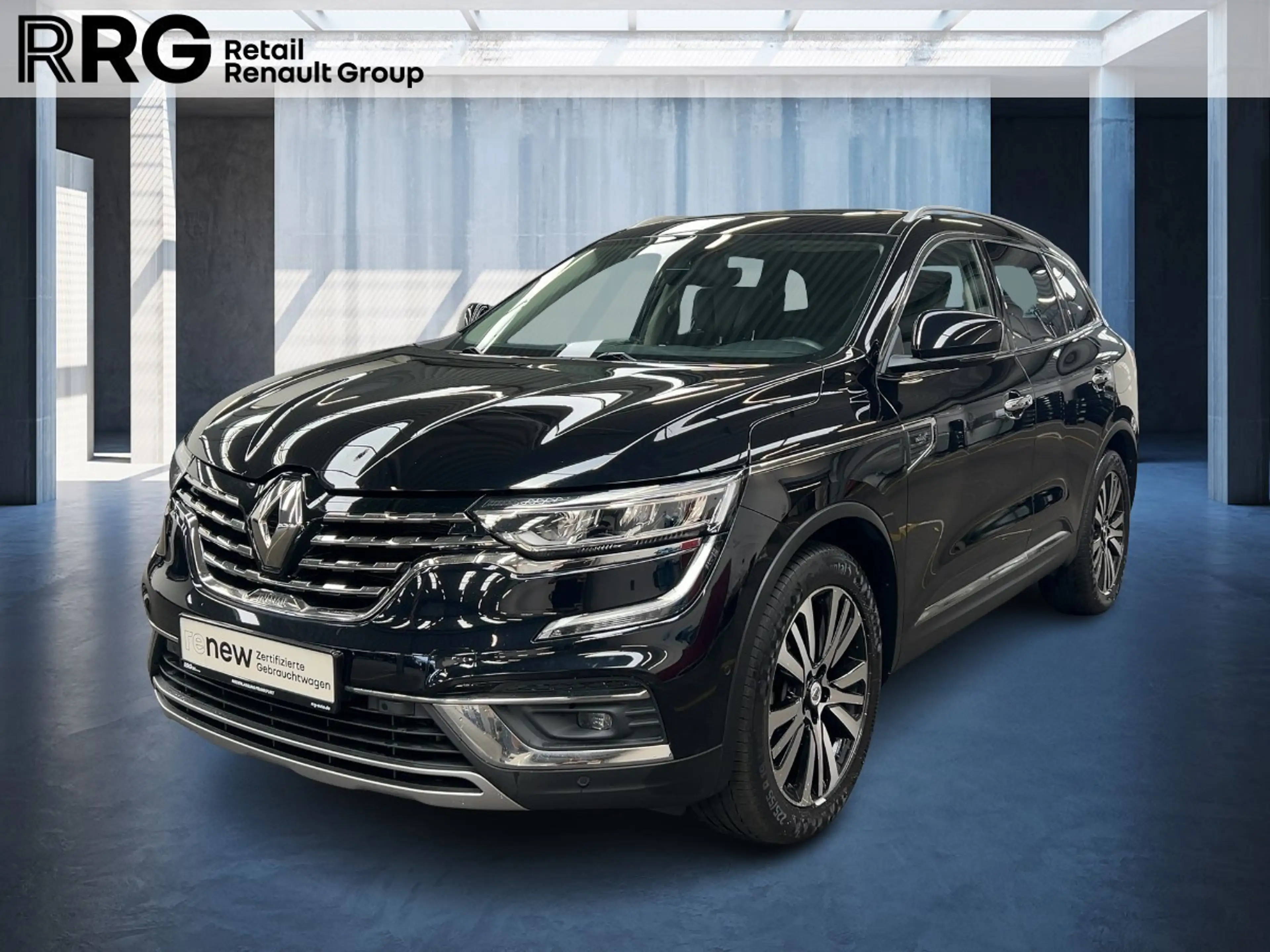 Renault Koleos INITIALE PARIS BLUE dCi 185 4WD X-tronic PANO