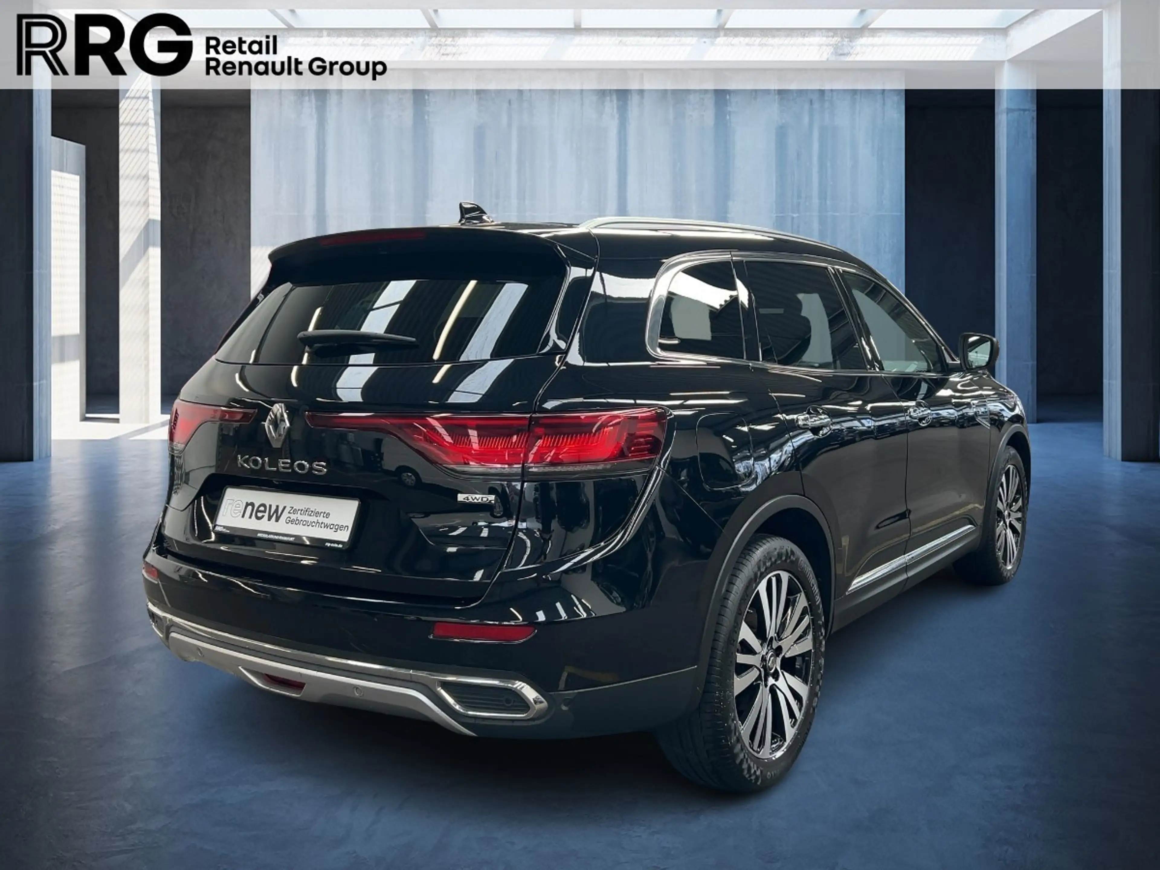Renault Koleos INITIALE PARIS BLUE dCi 185 4WD X-tronic PANO — photo 5