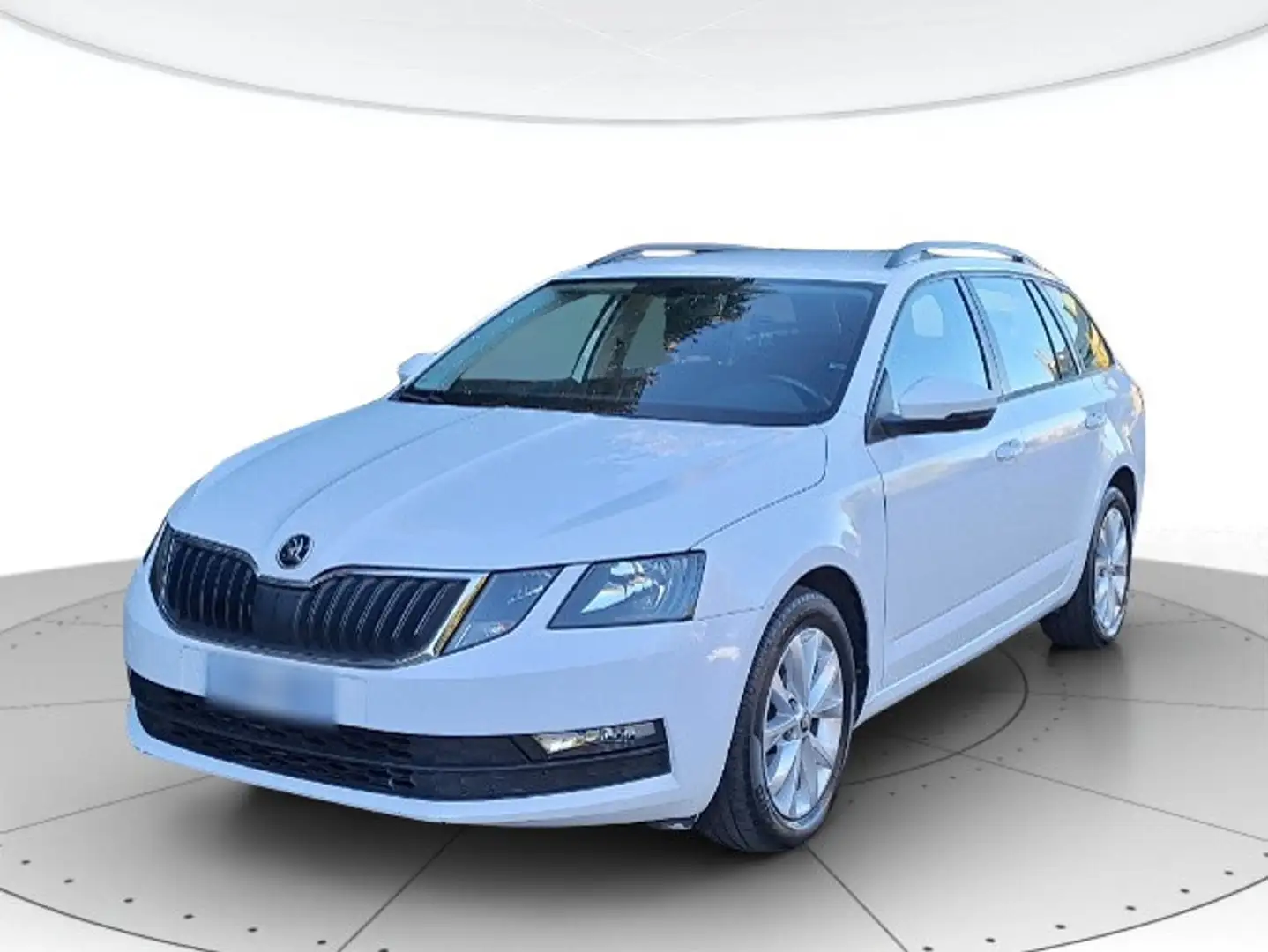 Skoda Octavia Wagon 1.6 tdi Executive 115cv dsg Weiß - 1