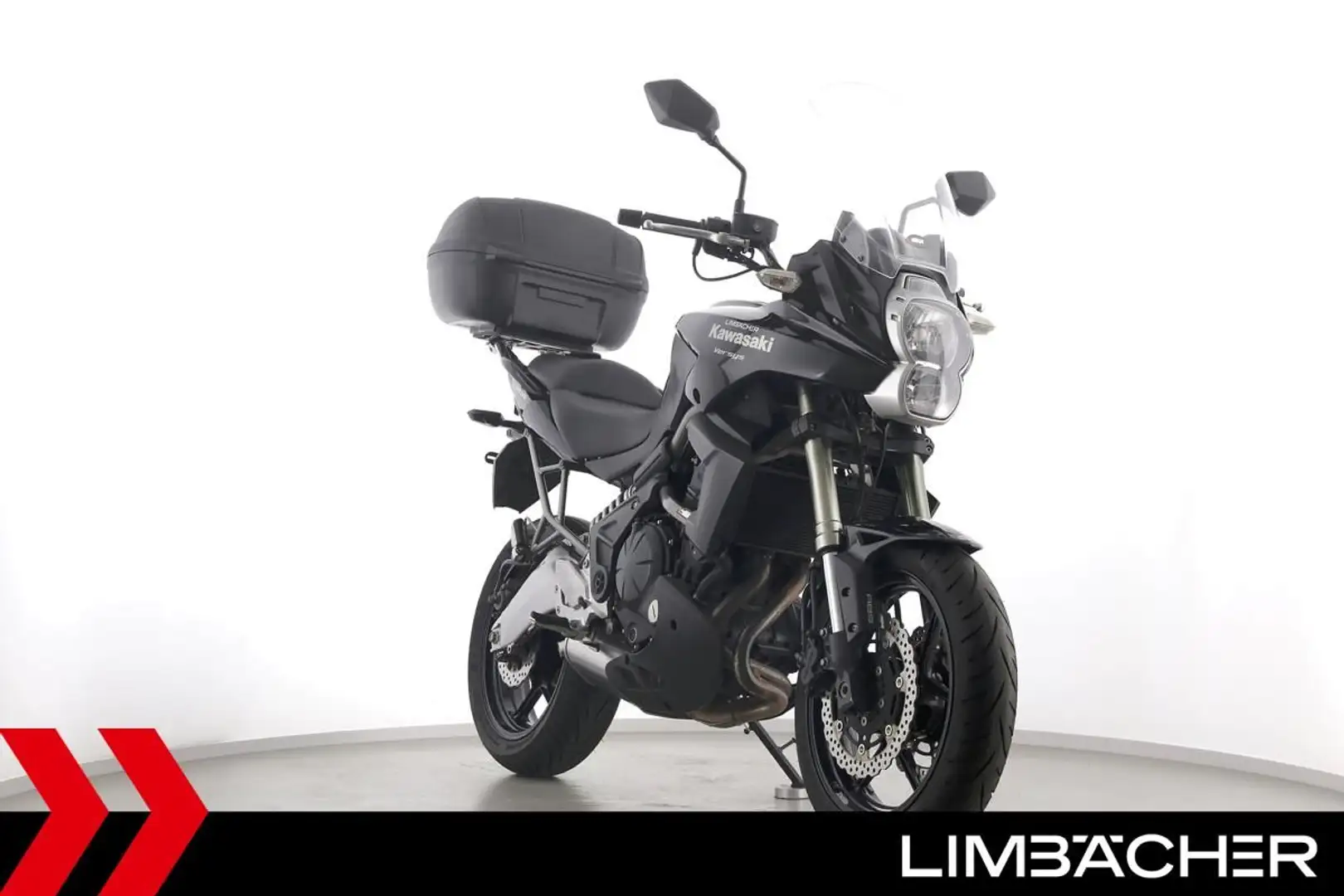 Kawasaki Versys 650 Griffheizung, Topcase Negro - 2