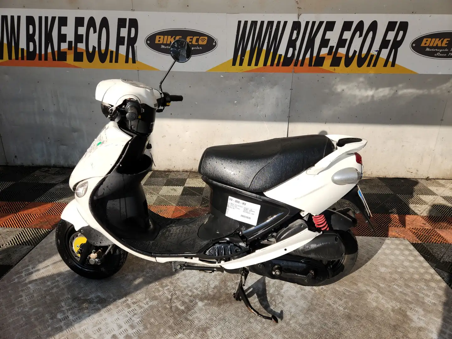 PGO Ligero 125 Blanc - 2