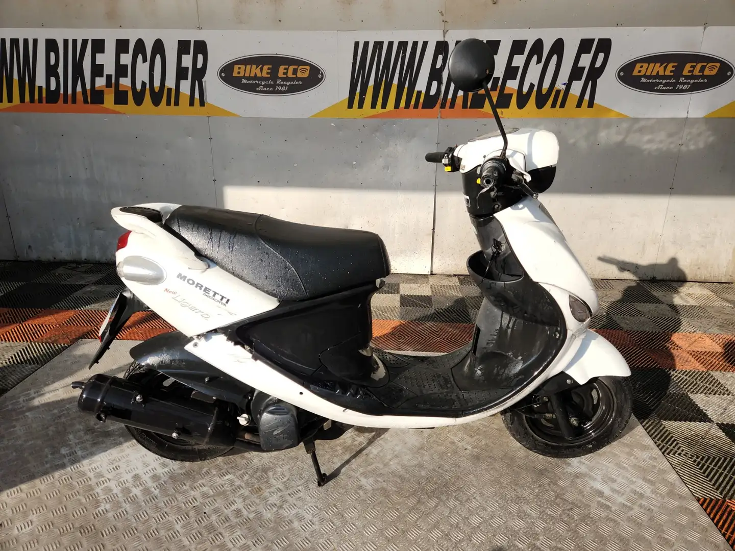 PGO Ligero 125 Blanc - 1