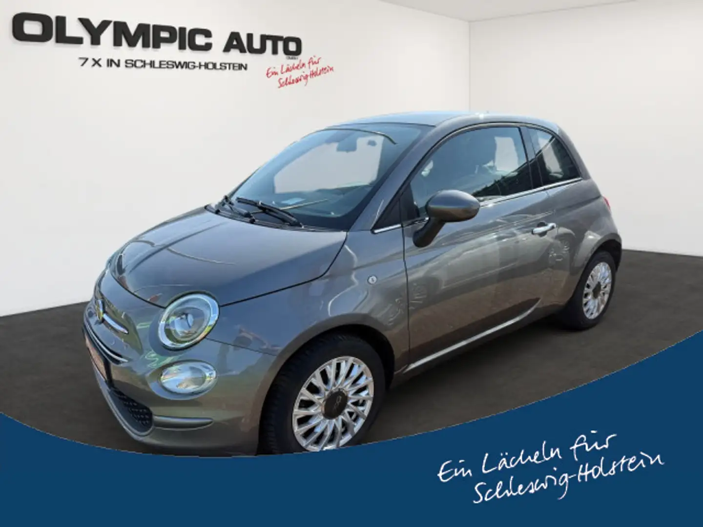 Fiat 500 1.0 Hybrid Lounge PANORAMA KLIMA CARPLAY PDC Weiß - 1