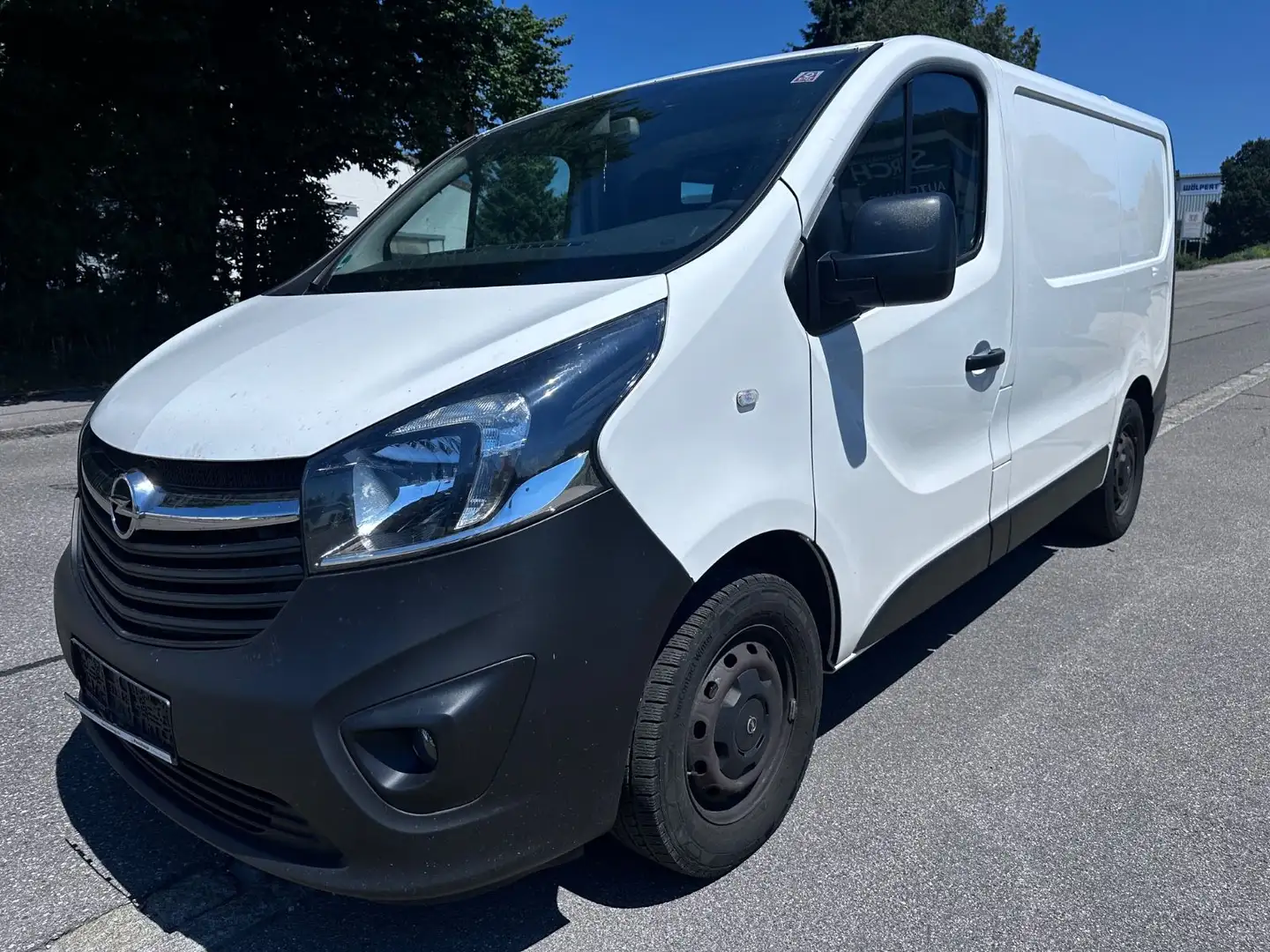 Opel Vivaro B Kasten/Kombi Kasten L1H1  2,9t Blanc - 2