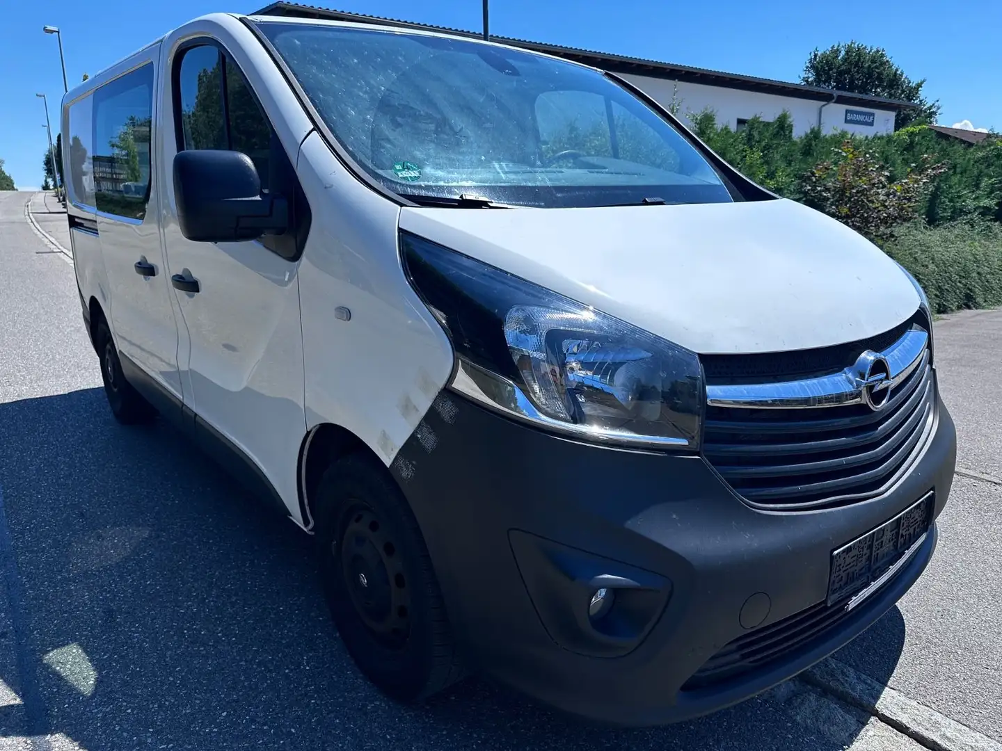 Opel Vivaro B Kasten/Kombi Kasten L1H1  2,9t Blanc - 1