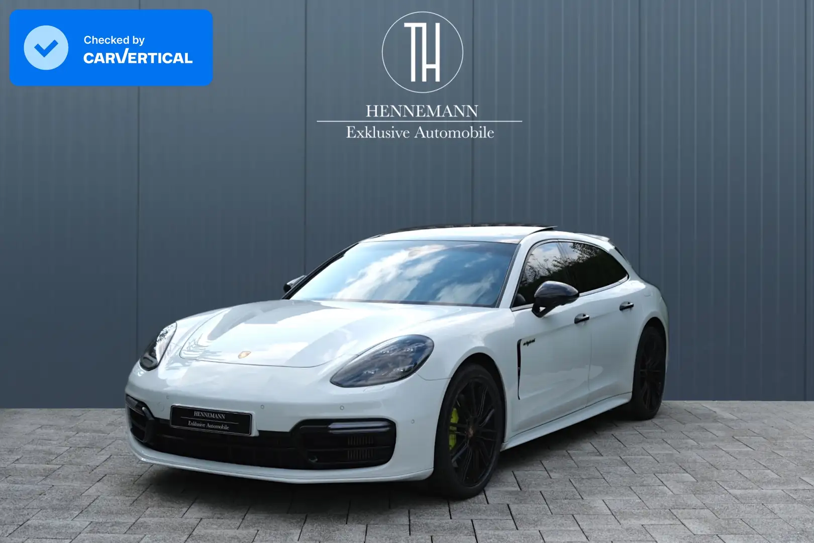 Porsche Panamera 4 E-Hybrid Sport Turismo*Burmester*MATRIX*14-Wege* Weiß - 1