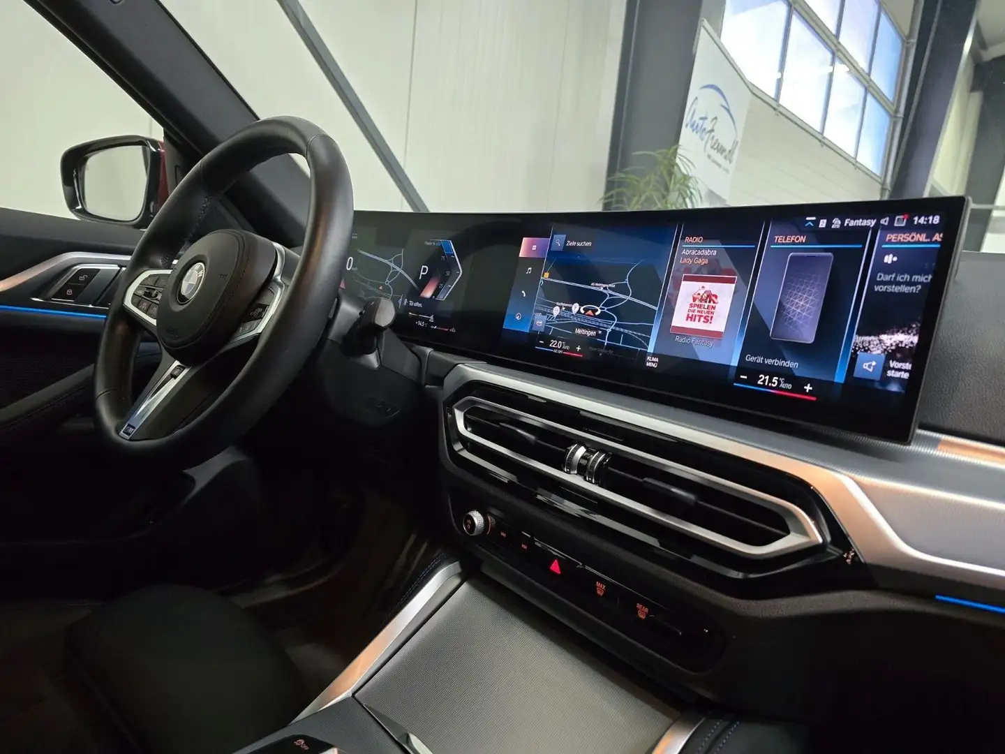 BMW 420 d Gran Coupé xDrive *HuD*AHK*Driv.As.Prof.* Red - 2