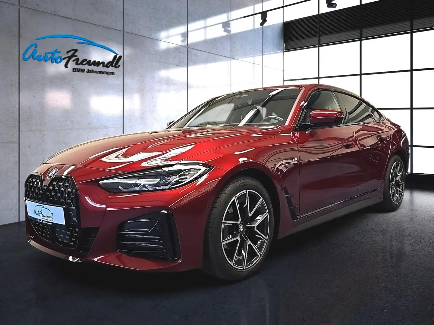 BMW 420 xDrive *HuD*AHK*Driv.As.Prof.* Zwart - 1