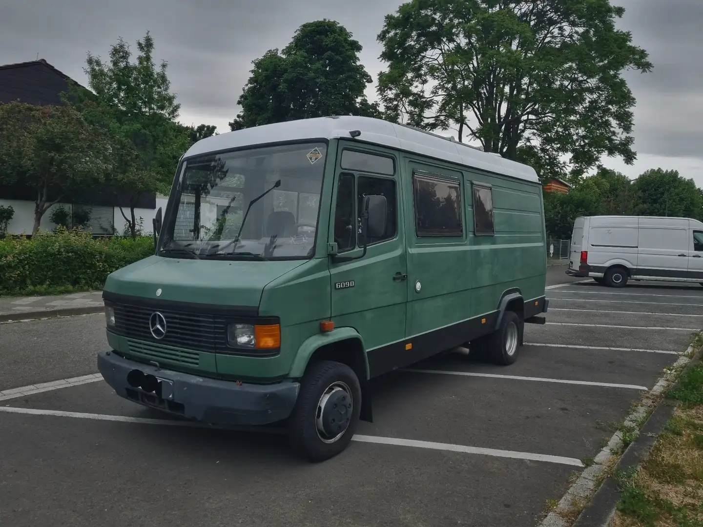 Mercedes-Benz T2 Wohnmobil Camper - 1
