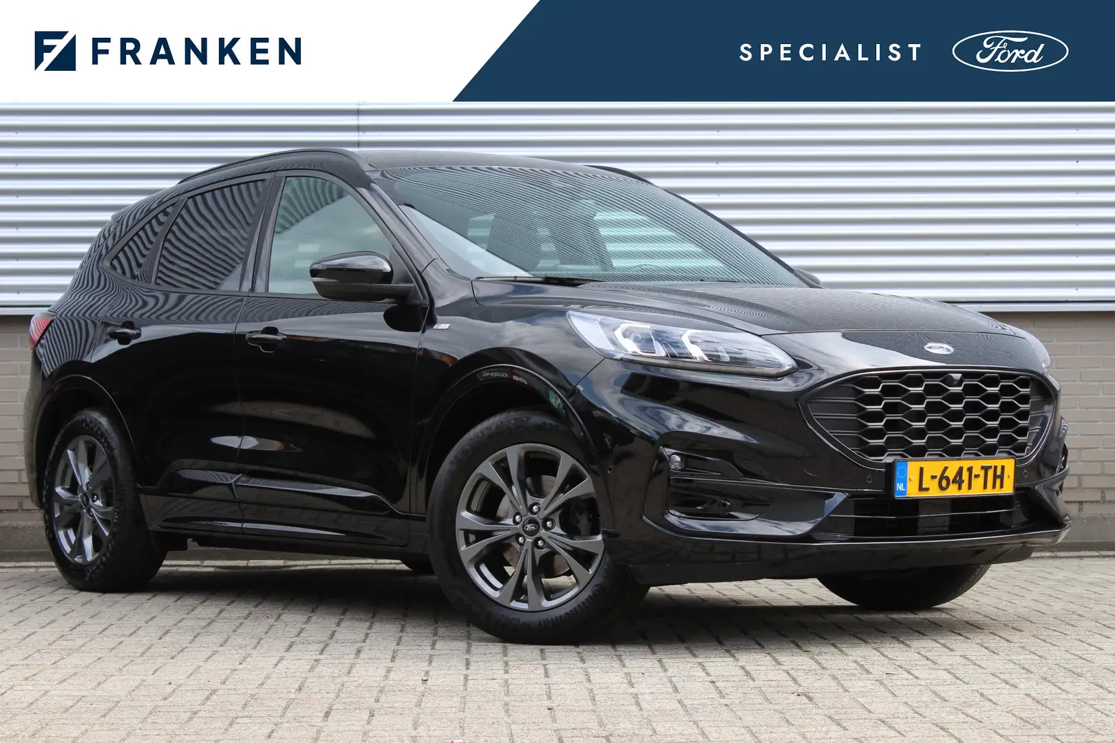 Ford Kuga 1.5 EcoBoost 150PK ST-Line X | Head-up | Navigatie Zwart - 1