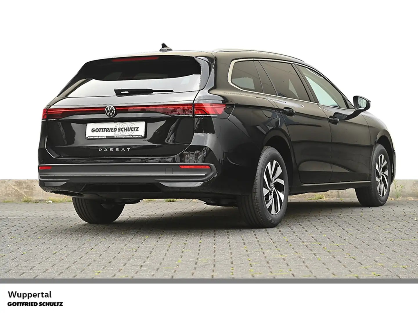 Volkswagen Passat Business 2.0L TDI DSG AHK BusinessPremium Schwarz - 2