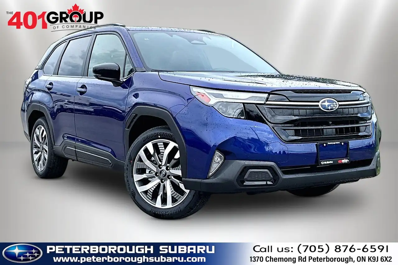 2026 Subaru Forester