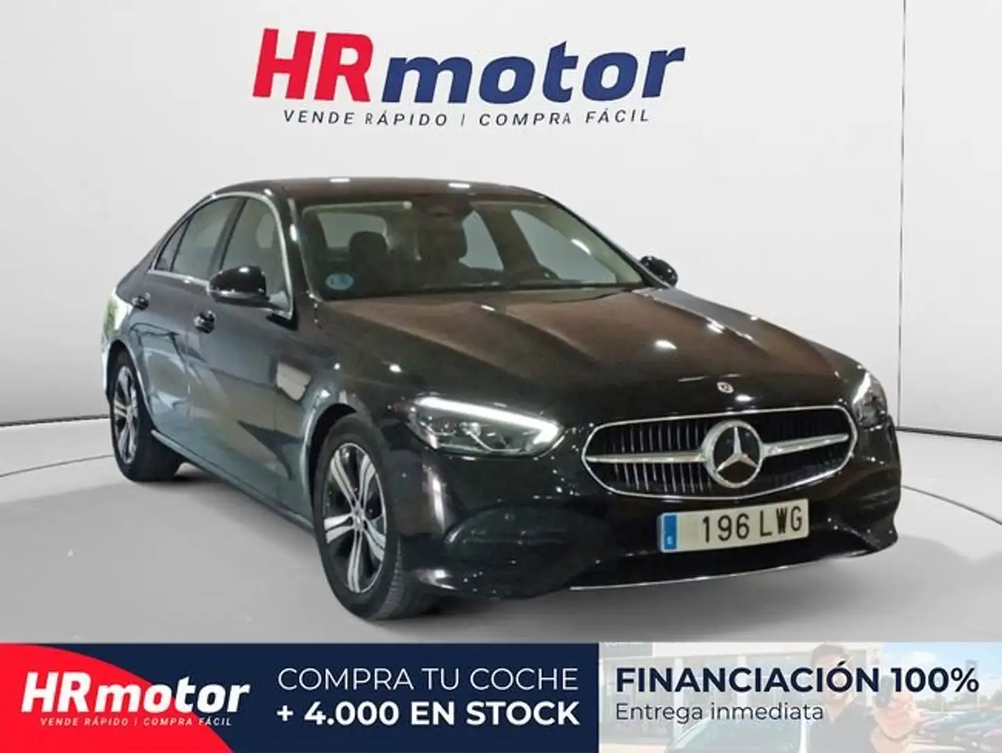 Mercedes-Benz C 200 d Negro - 1