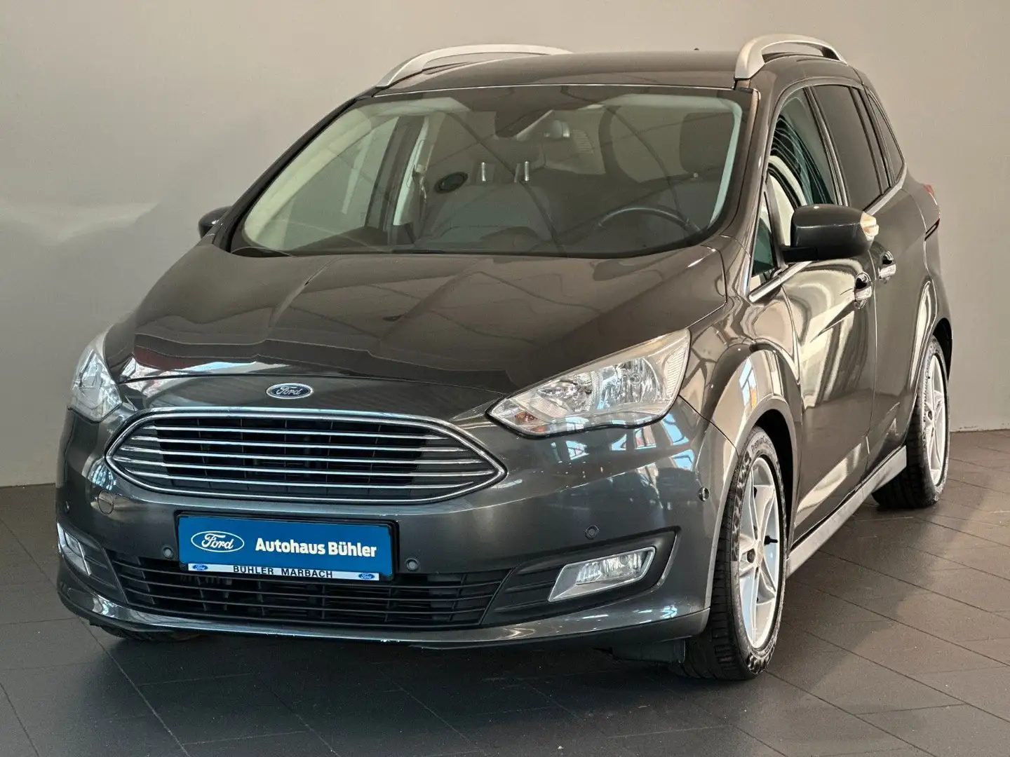 Ford Grand C-Max Grand C-MAX Titanium #AHK #NAVI #PP #WINTERPAKET Gris - 1