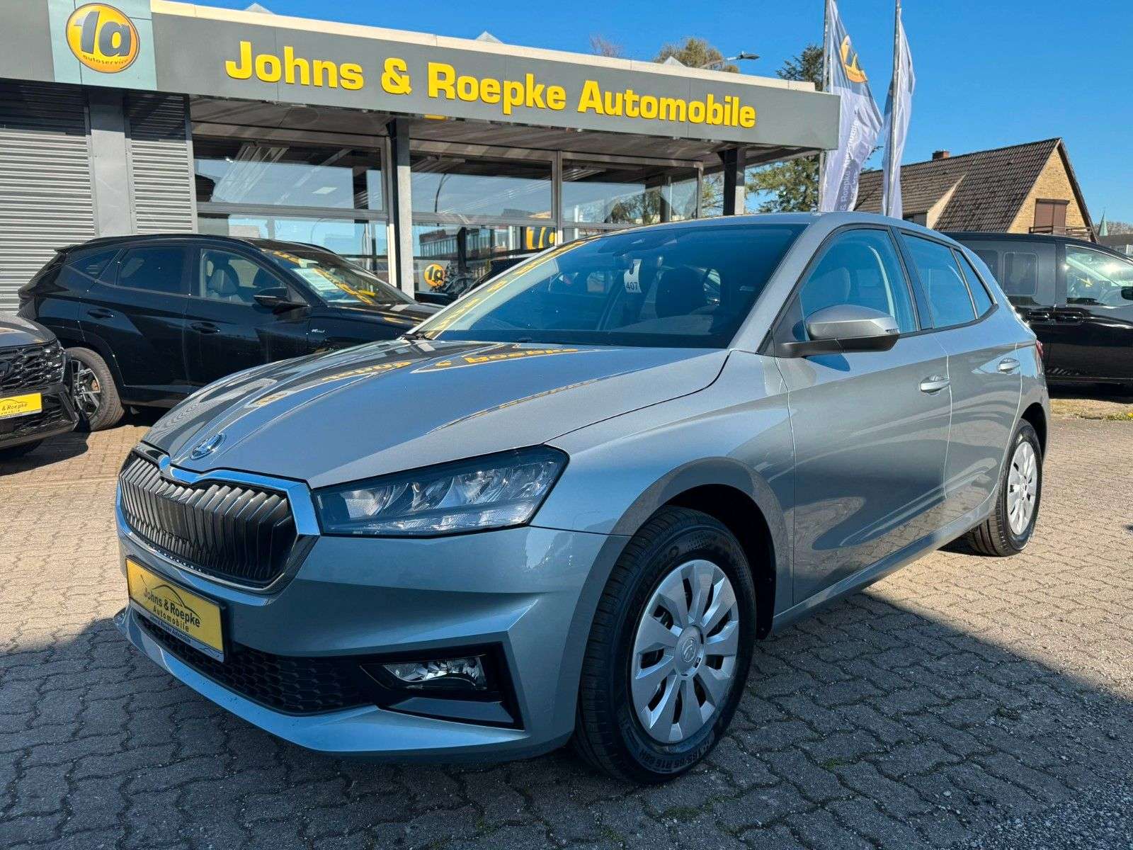 Second hand Škoda Fabia 1.0