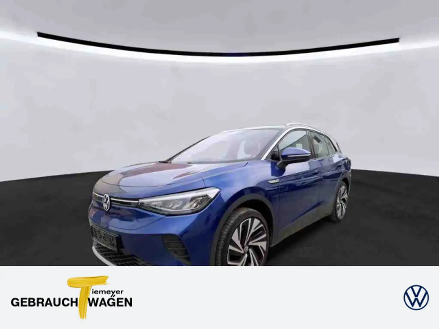 Volkswagen ID.4 PRO PERFORMANCE LM21 AHK NAVI KAMERA Blauw - 1
