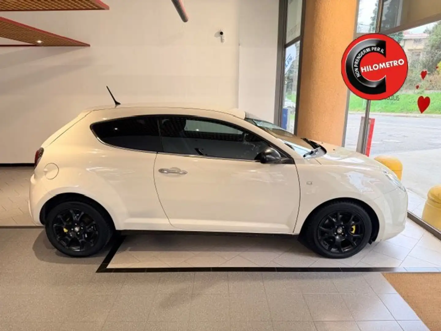 Alfa Romeo MiTo 1.4 tb m.air Distinctive sport pack s AUTOMATICA Alb - 1