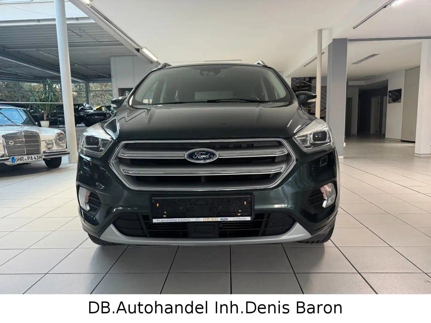 Ford Kuga Titanium Leder Navi  Kamera ACC LED AHK SHZ Verde - 2