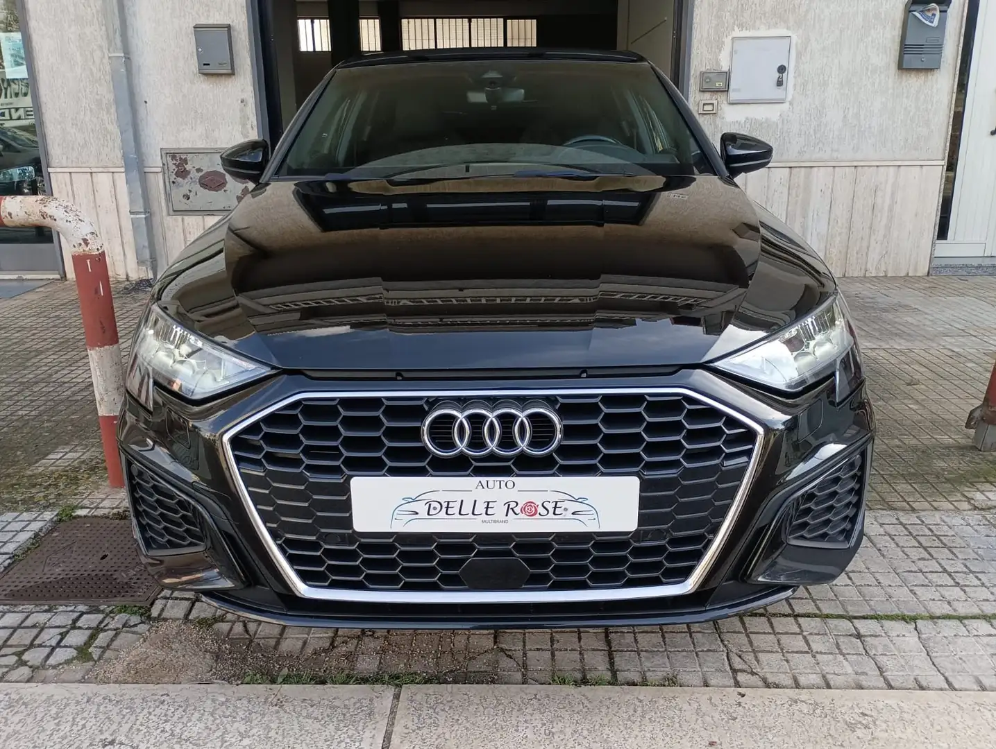 Audi A3 A3 Sportback 30 2.0 tdi S line edition Nero - 2