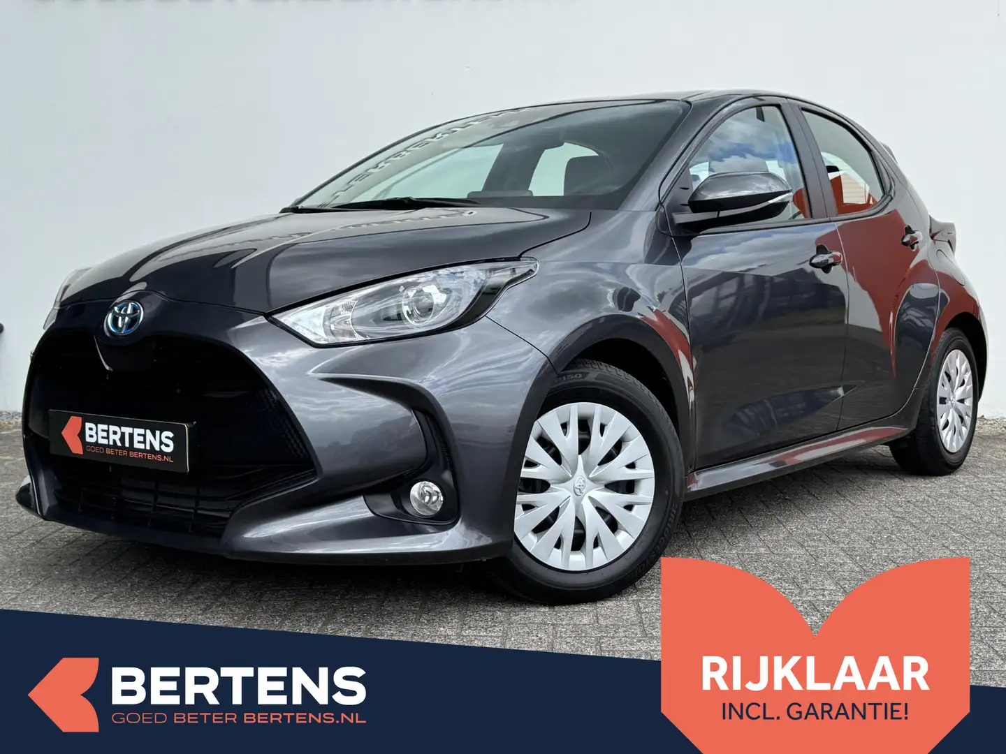 Toyota Yaris 1.5 Hybrid Active | Parkeercamera | Apple Carplay Gris - 1