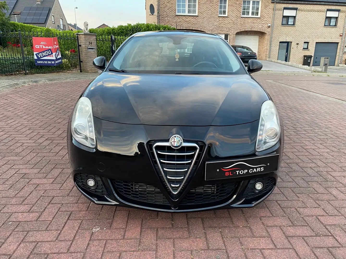 Alfa Romeo Giulietta 1.6 JTD M-Jet Progression Start&Stop Zwart - 2