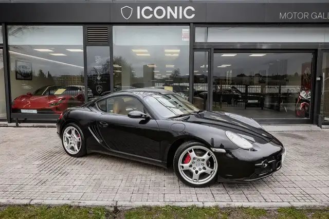 Porsche Cayman S Aut.