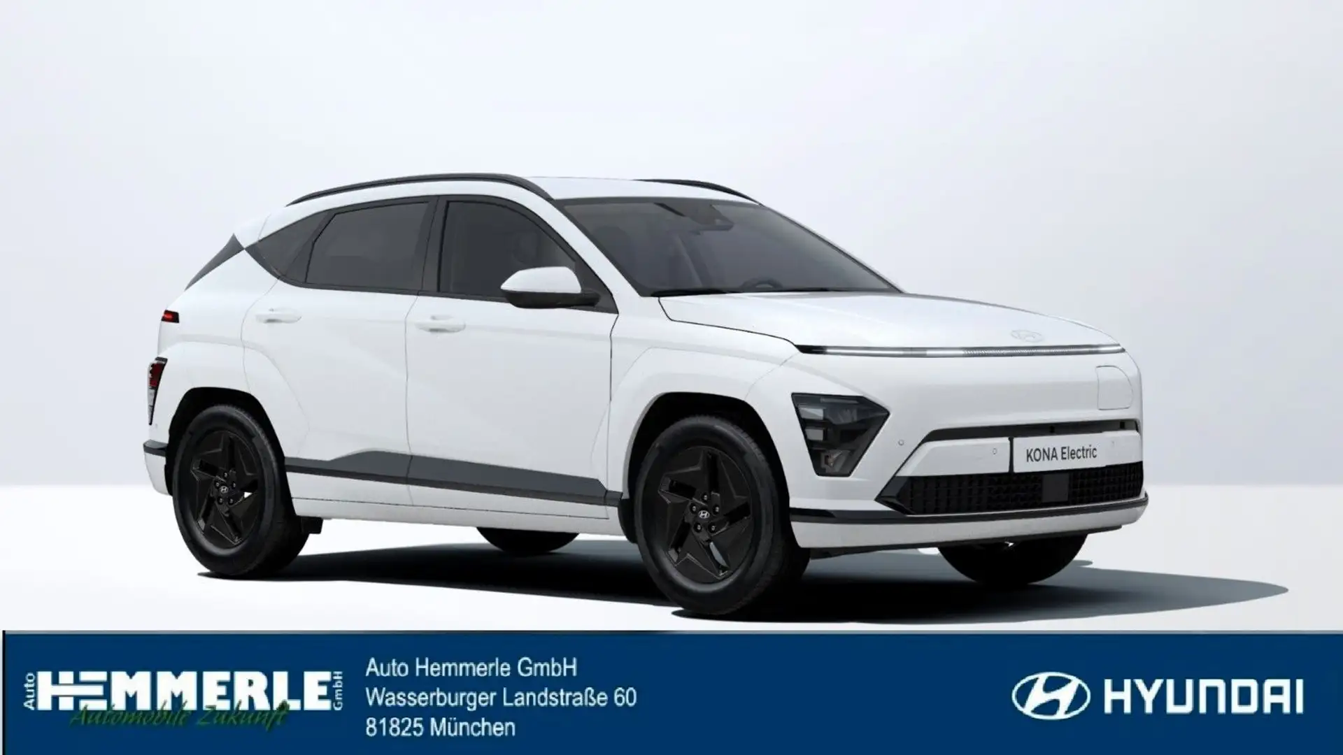 Hyundai KONA Elektro 49kWh Select LED+NAVI+PDC+KAMERA Wit - 1