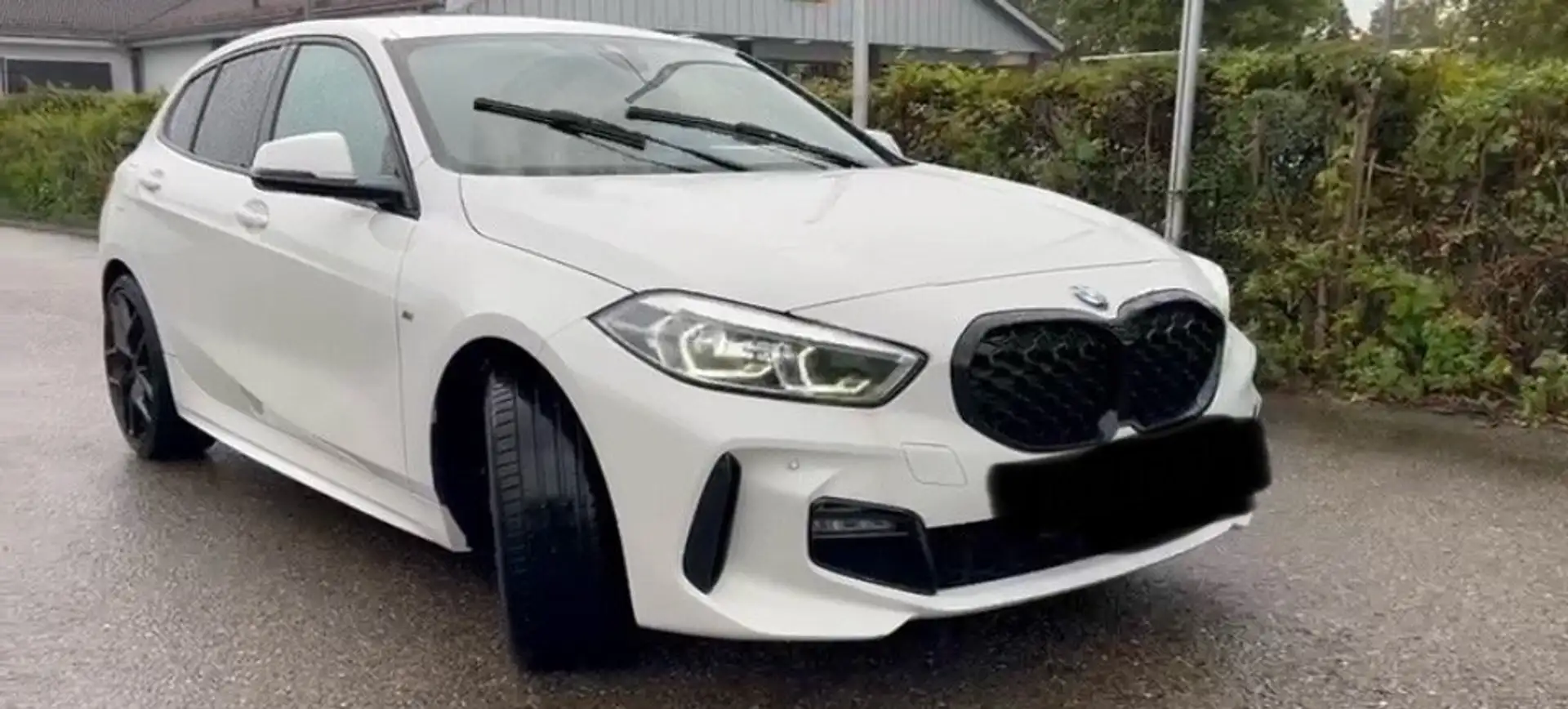 BMW 118 118i Msport 5p Blanc - 2