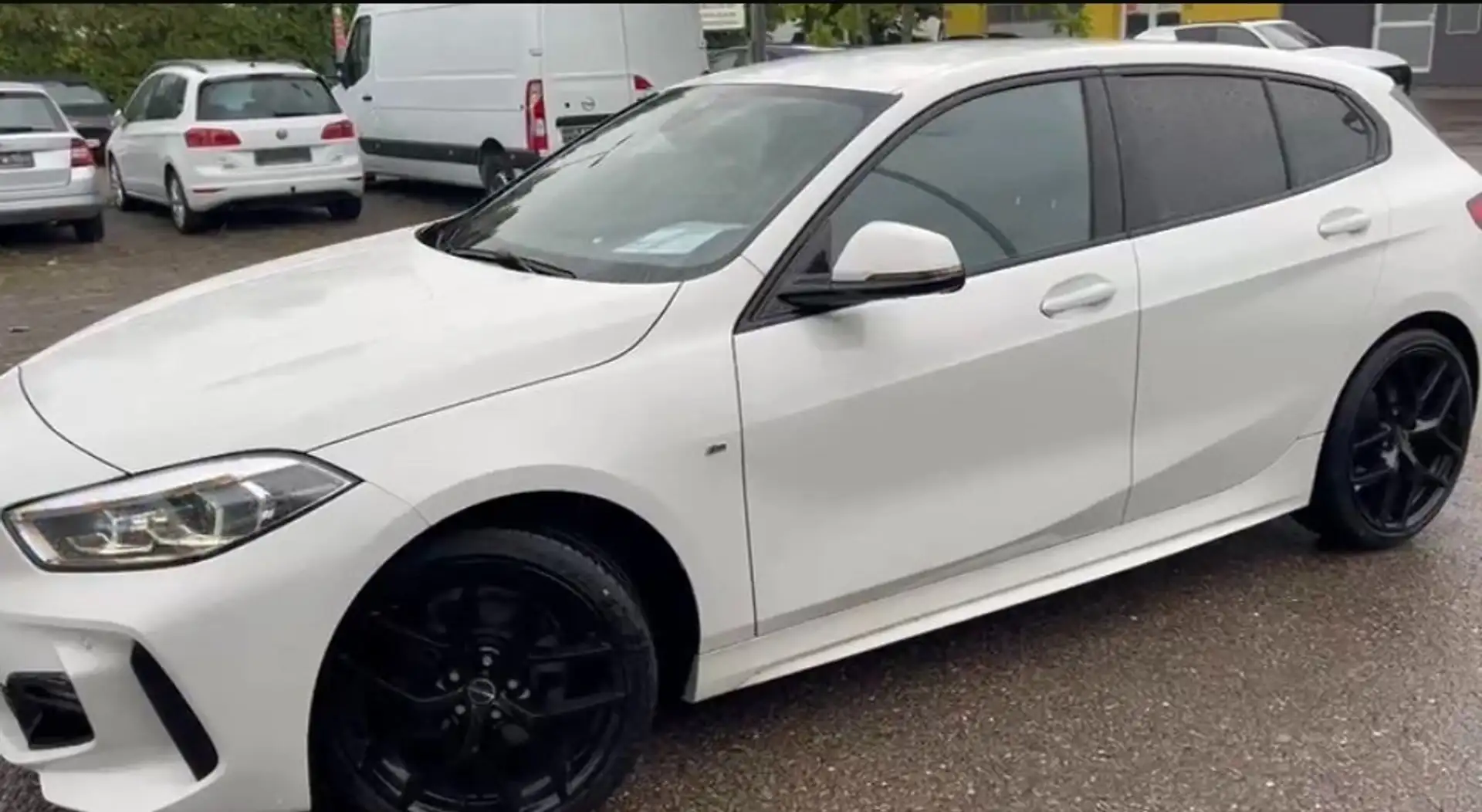 BMW 118 118i Msport 5p Blanc - 1