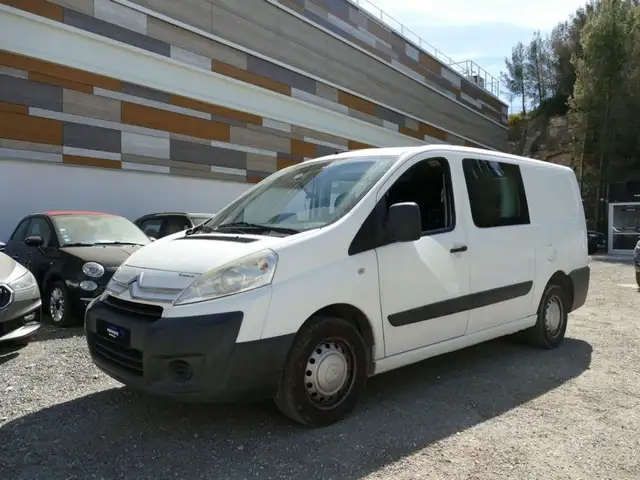 Citroen Jumpy CABINE APPROFONDIE 1.6 HDI 90 Ch 6 PLACES L2H1 CONFORT BVM5 ATTELAGE