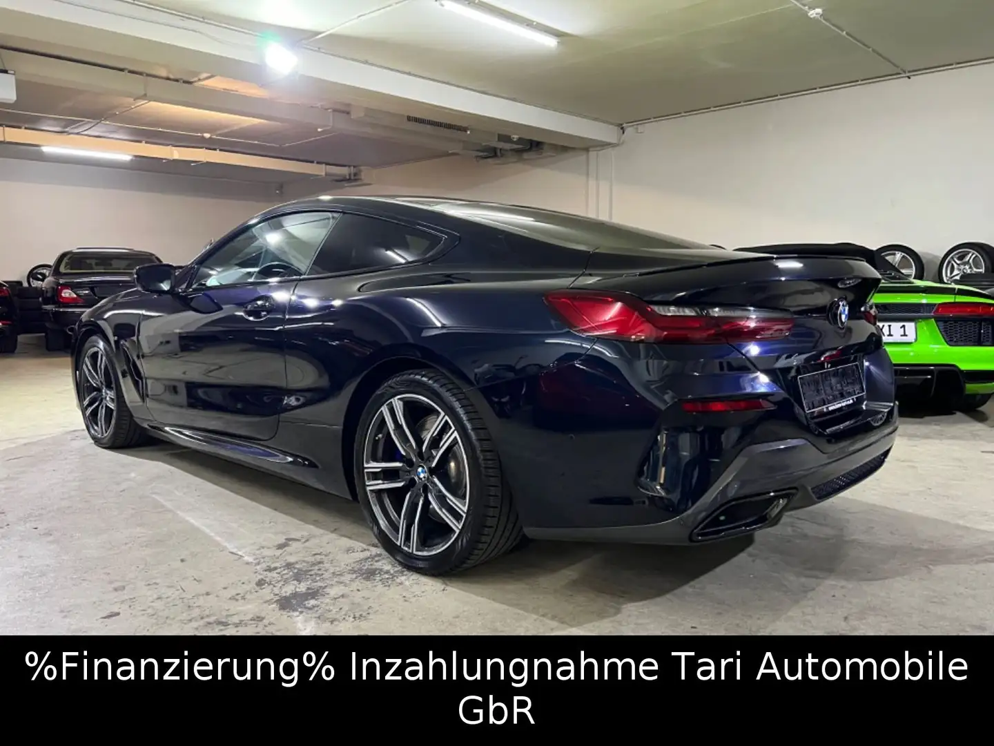 BMW 840 d xDrive Coupé M-Sportpaket Laser,Keyless,360 Schwarz - 1
