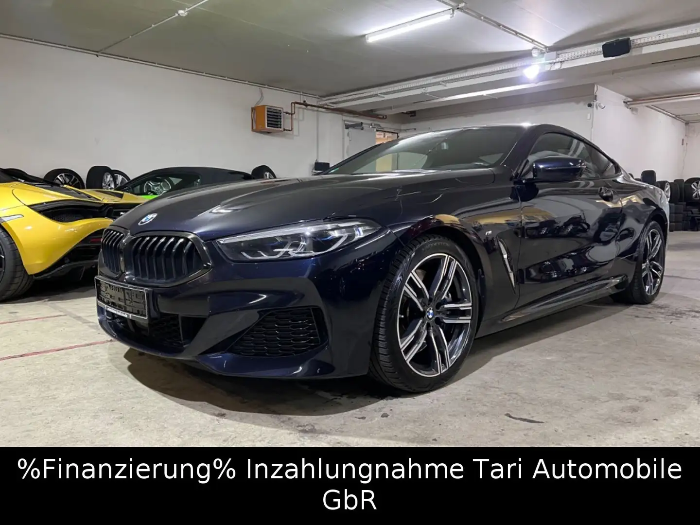 BMW 840 d xDrive Coupé M-Sportpaket Laser,Keyless,360 Schwarz - 2