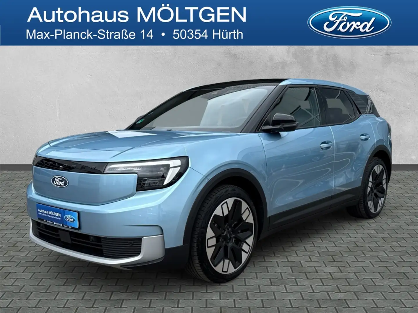 Ford Explorer Premium RWD HUD AHK-el. klappb. Panorama Navi Lede Bleu - 1