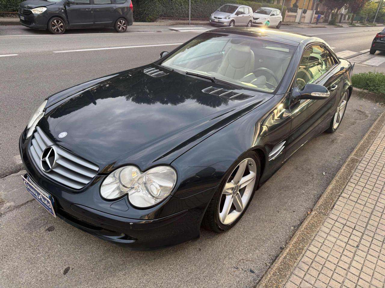 Mercedes-Benz SL 350 cat