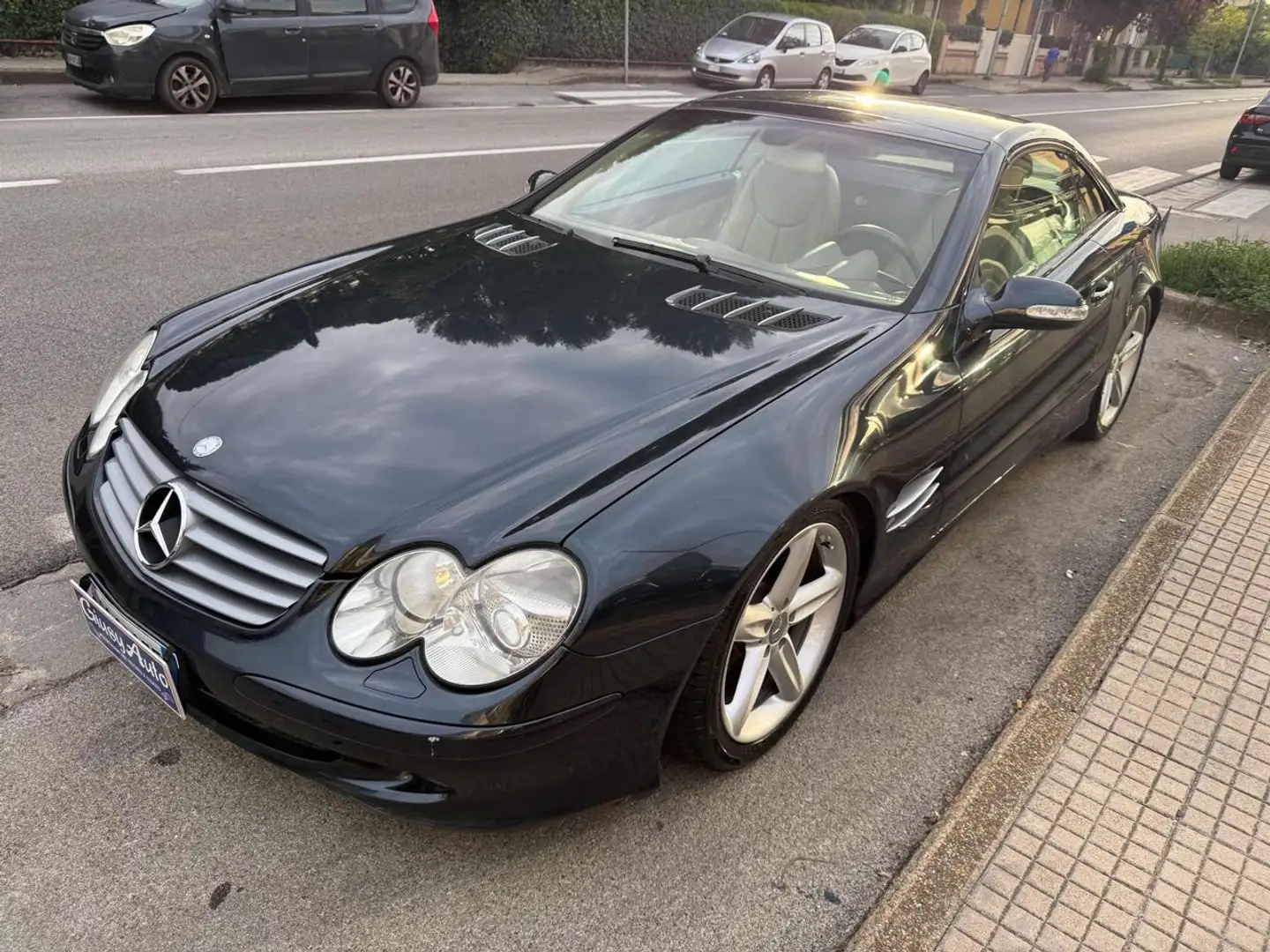Mercedes-Benz SL 350 cat Blu/Azzurro - 1