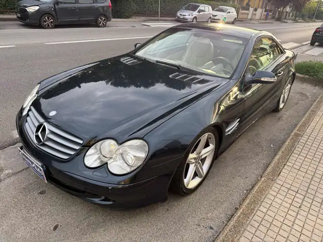 Mercedes-Benz SL 350 cat