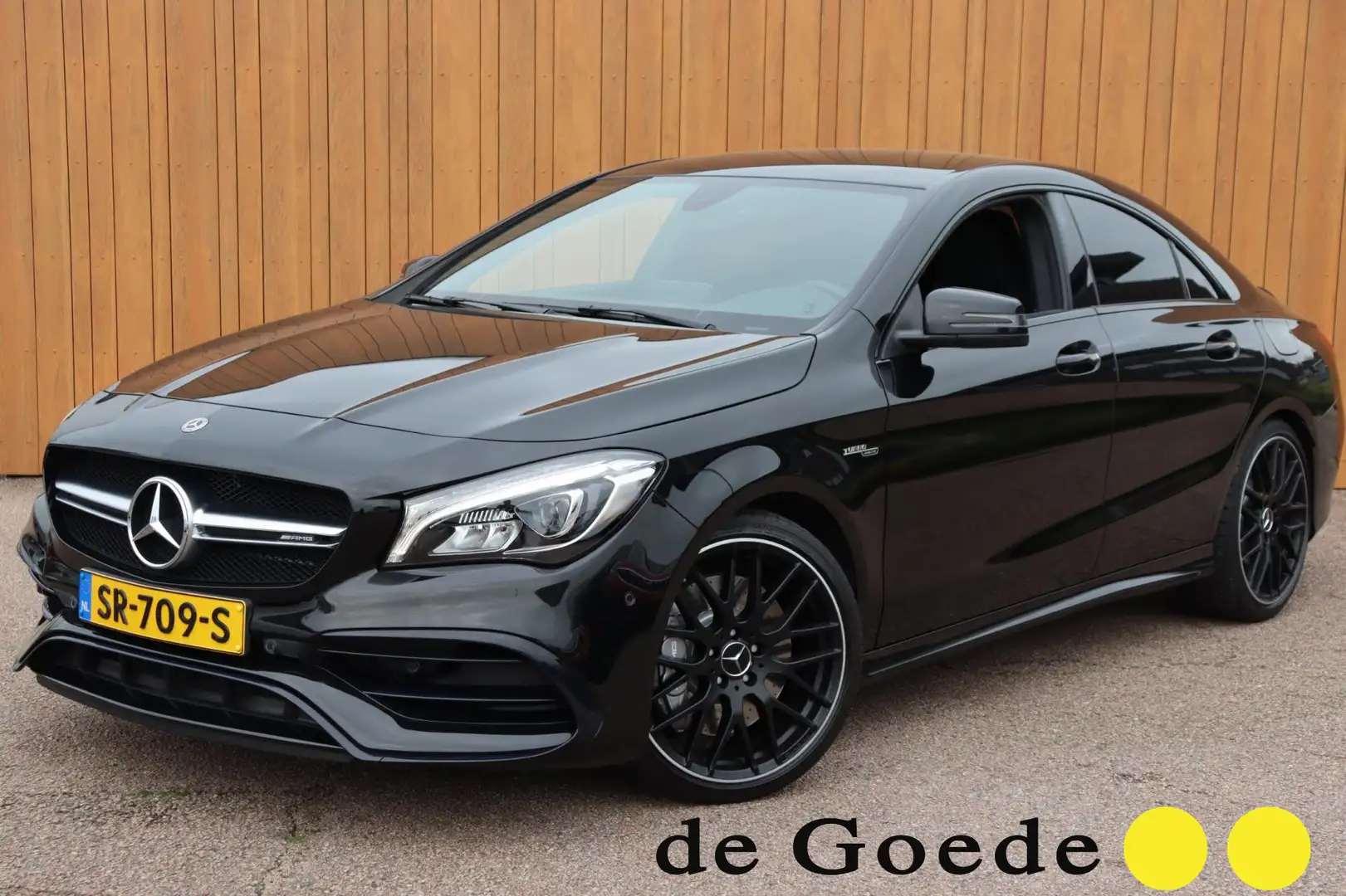 Mercedes-Benz CLA 45 AMG 4MATIC org. NL voor Liefhebber van liefhebber Zwart - 1