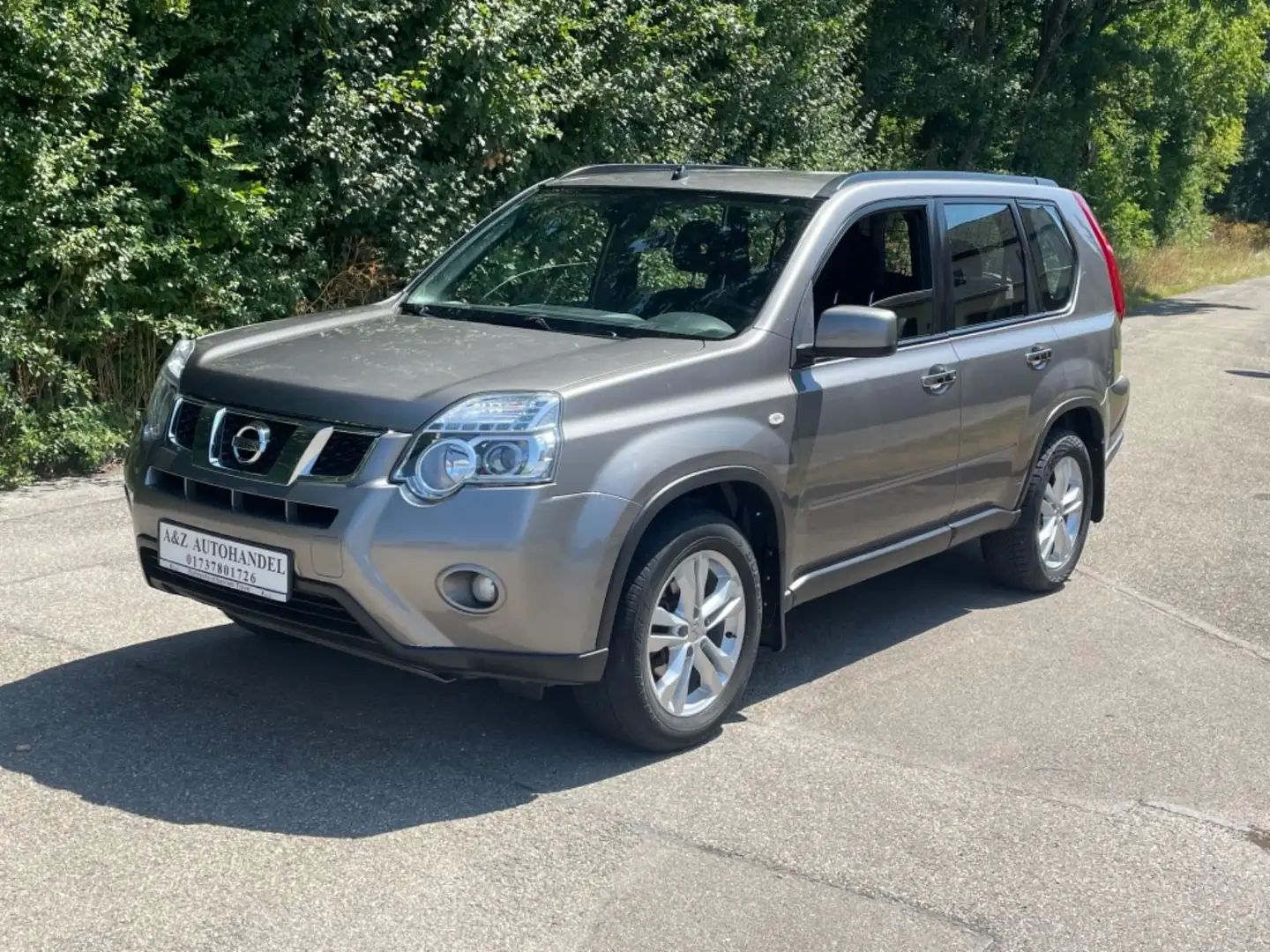 Nissan X-Trail SE 4X4 Kamera 1.Hand ,R.Kamera TÜV NEU Szary - 2