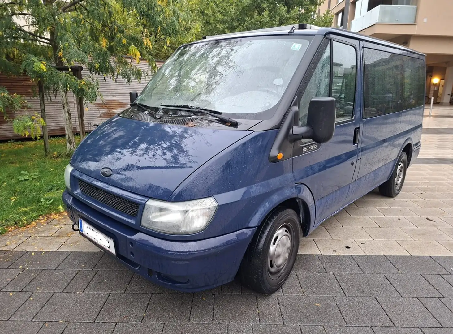 Ford Transit Transit 280 K LX Tourneo 4.23 2,0 TDE LX Tourneo Blau - 1