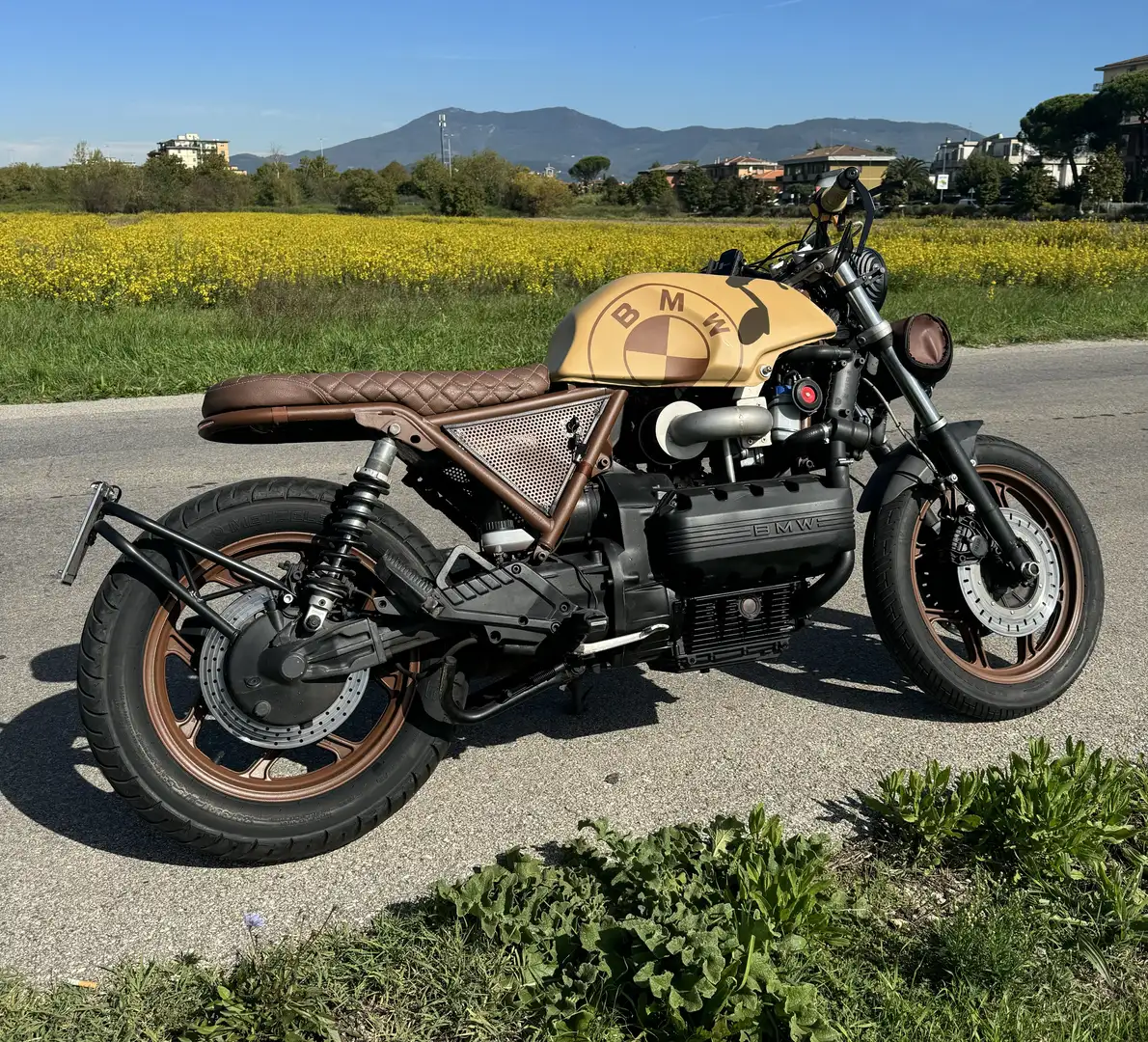 BMW K 100 custom - 1