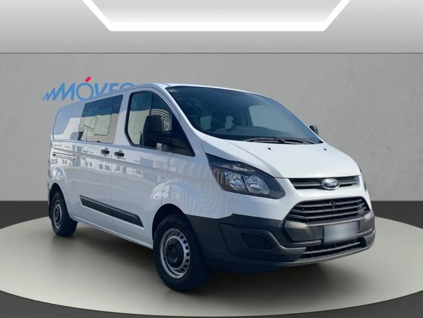 Ford Transit Custom FORD TRANSIT CUSTOM 2.2 TDI 125CV 6 POSTI Bianco - 1