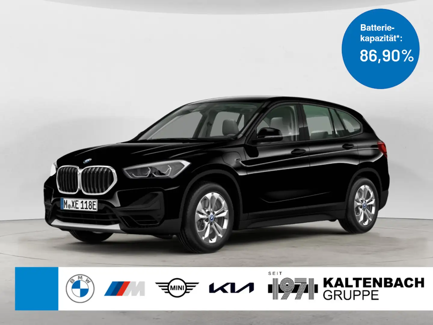 BMW X1 xDrive25e Advantage FACEL. AHK LED NAVI Schwarz - 1