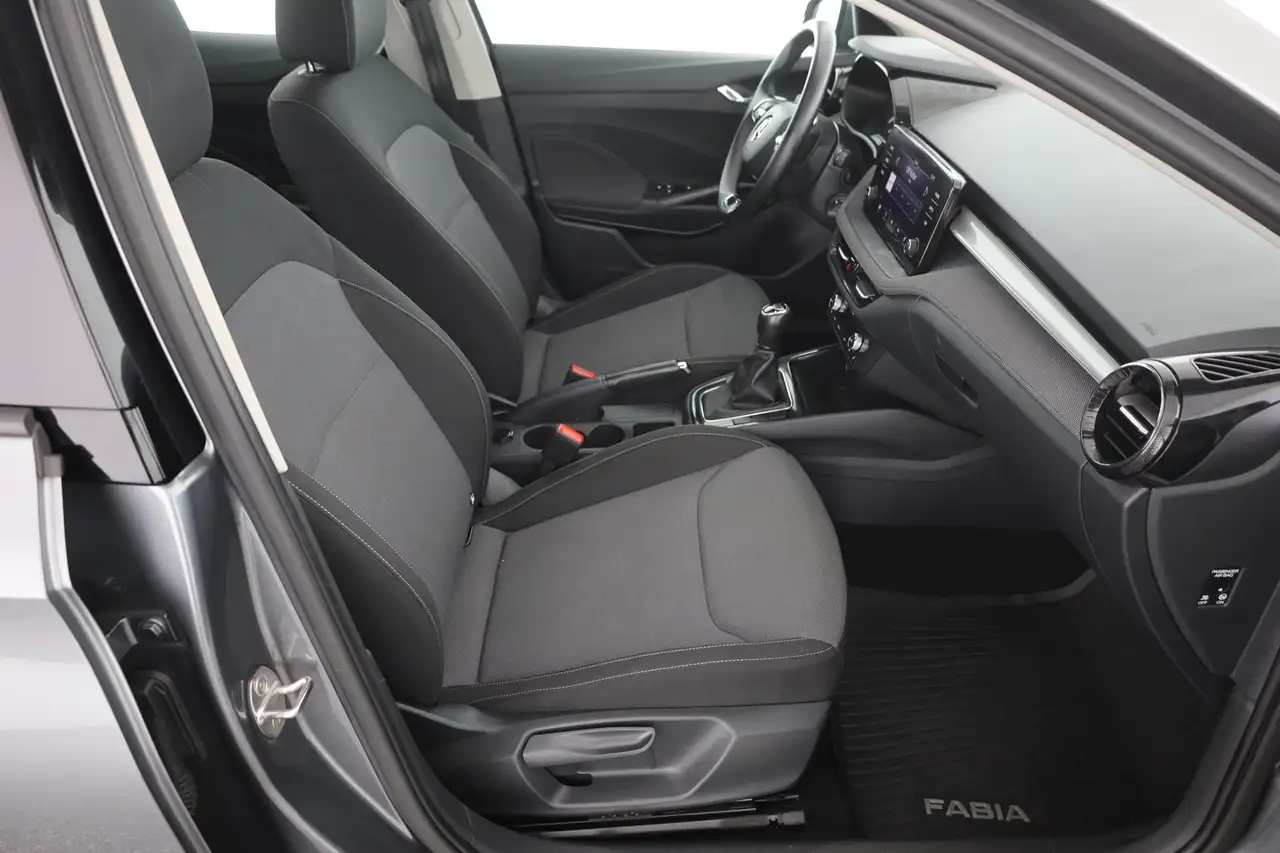 Skoda Fabia 1.0 MPI Ambition LED SmartLink Klimaaut., миниатюра 23