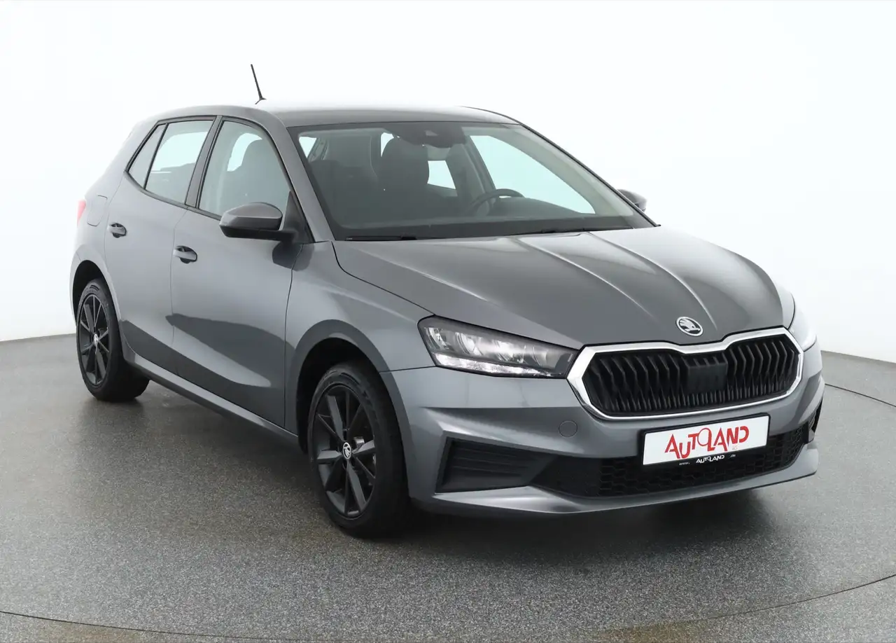 Skoda Fabia 1.0 MPI Ambition LED SmartLink Klimaaut., миниатюра 7